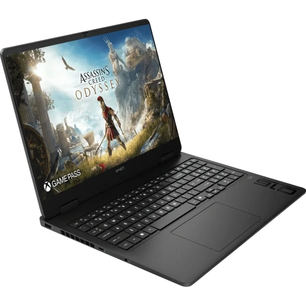 Ноутбук HP OMEN 16-ap0094ax (AMD Ryzen 9 8945HX/16" 2560x1600, 240Hz/32Gb/1Tb SSD/NVIDIA GeForce RTX 5060 8Gb/Win 11 Home) Black - фото