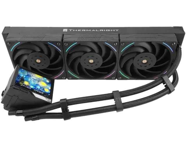 Система водяного охлаждения Thermalright Mjolnir Vision 360 ARGB Black (TRMV360AB) купить! 