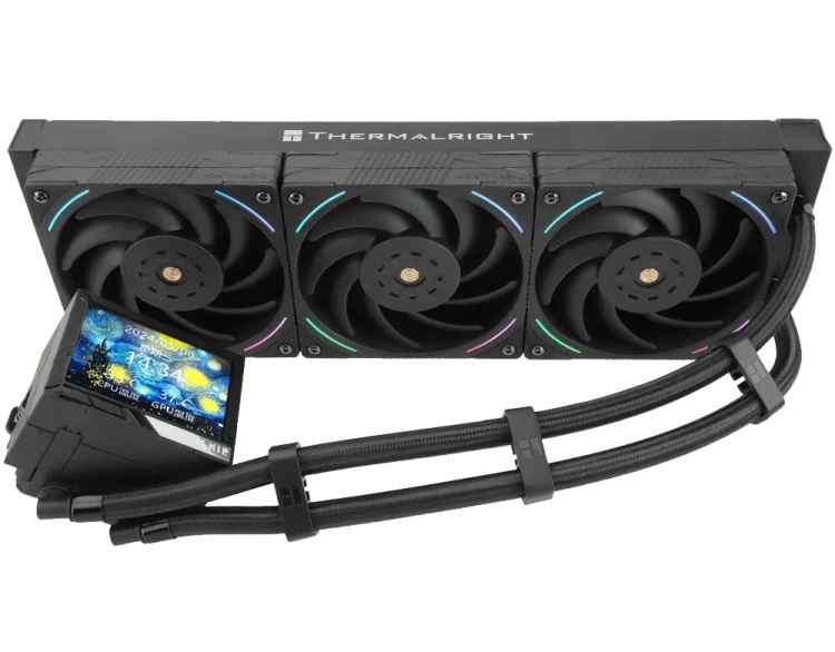 Система водяного охлаждения Thermalright Mjolnir Vision 360 ARGB Black (TRMV360AB) купить! 