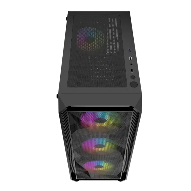 Компьютерный корпус Powercase Mistral EDGE CMIEB-L4 купить! 