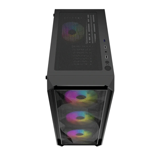 Компьютерный корпус Powercase Mistral EDGE CMIEB-L4 купить! 