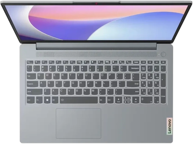 Ноутбук Lenovo IdeaPad Slim 3 15IRU8 (Core i3-1315U/16" 1920x1080/8Gb/256Gb SSD/No OS) 82X7003KRK - фото