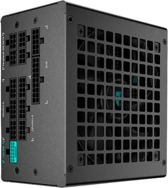 Блок питания Deepcool 1000W GAMERSTORM PQ1000G 16 Pin (PCIe 5.0 Connector Cable Details) купить! 