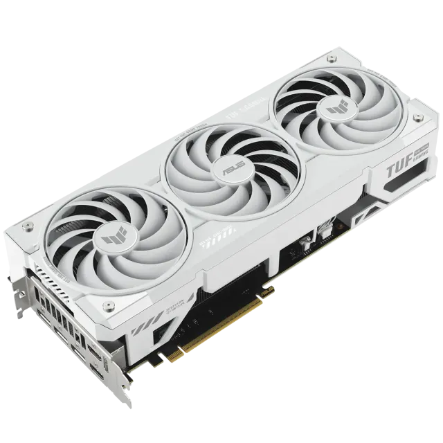 Видеокарта ASUS GeForce RTX 5070 Ti TUF Gaming OC White 16Gb (TUF-RTX5070TI-O16G-WHITE-GAMING), Retail купить! 