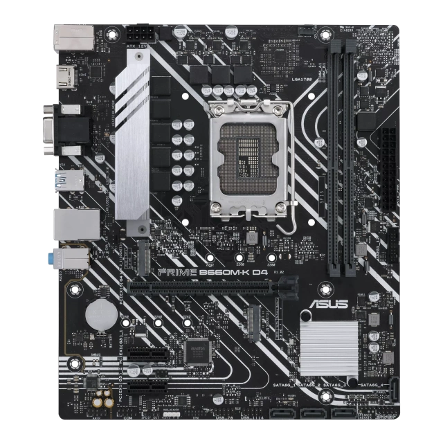 Материнская плата ASUS PRIME B660M-K D4 купить! 