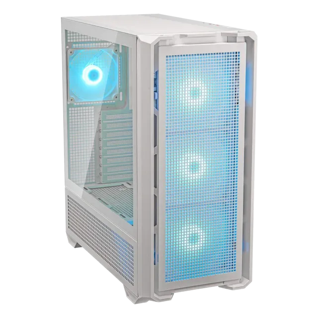 Компьютерный корпус Cougar MX600 RGB White (3857C90.0018) купить! 