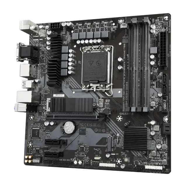 Материнская плата Gigabyte B760M DS3H DDR4 купить! 