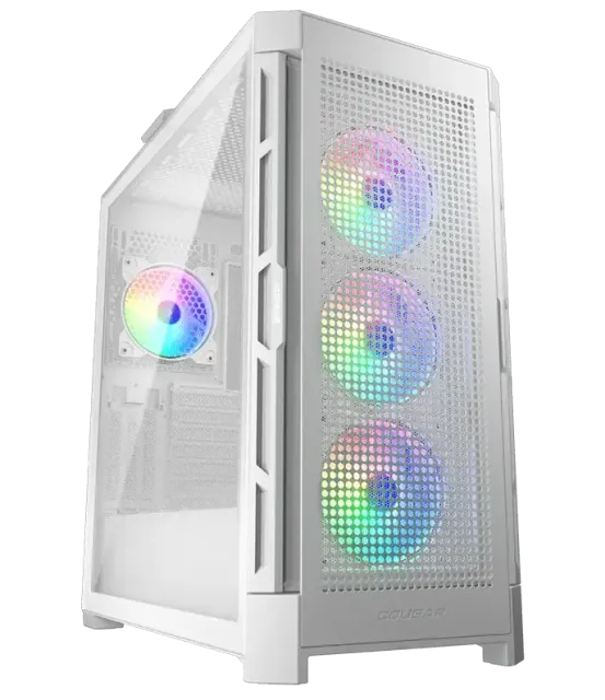 Компьютерный корпус Cougar AIRFACE PRO RGB White купить! 