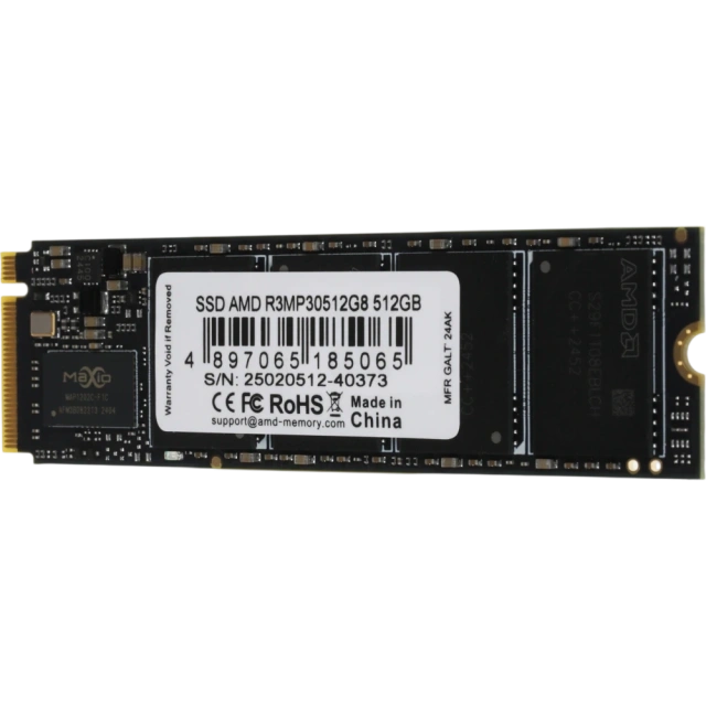 Твердотельный накопитель 512 Gb AMD Radeon R3 Series (R3MP30512G8) купить! 