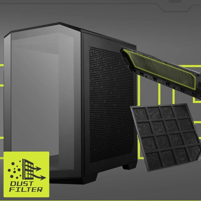 Игровой компьютер 678262 ( Ryzen 9 7900X 4.7 ГГц/X670/16 ГБ DDR5 4.8 ГГц/512 ГБ SSD/GeForce RTX 5080 16 ГБ/Блок 1000W/Корпус MSI MAG Pano 100R PZ Black/Win 11 Pro Trial) - купить по выгодной цене!