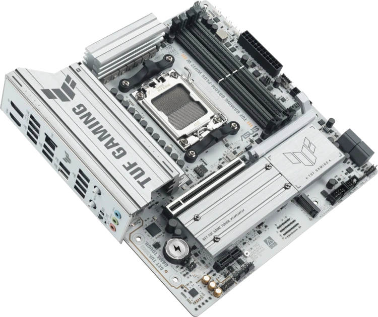 Материнская плата ASUS TUF GAMING B850M-PLUS WIFI7 White (90MB1MD0-M0EAY0) купить! 