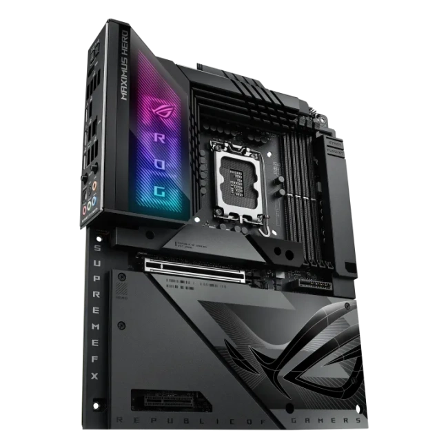 Материнская плата ASUS Z790 ROG MAXIMUS HERO BTF (90MB1H50-M0EAY0) купить! 