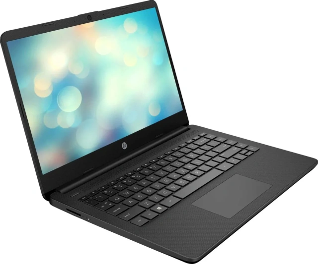 Ноутбук HP 14s-dq2012ur (Pentium Gold 75052.0Ghz/14"/1920x1080/4Gb/256Gb SSD/Intel UHD Graphics/DOS) - фото