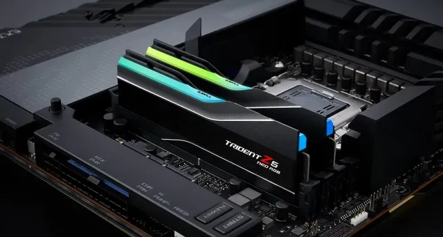 Оперативная память DDR5 64 Gb 6000 MHz G.Skill TRIDENT Z5 NEO RGB Black (F5-6000J3636F32GX2-TZ5NR) купить! 