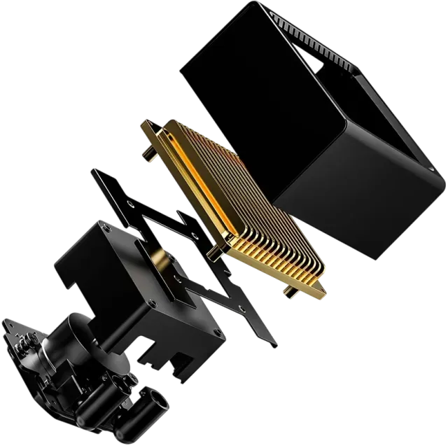 СЖО ID-COOLING DX360 GDL Black/Gold купить! 