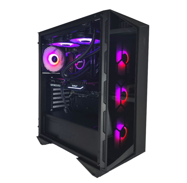 Игровой компьютер 672311 ( Ryzen 9 5900X 3.7 ГГц/AMD X570/32 ГБ DDR4 3.6 ГГц/512 ГБ SSD/GeForce RTX 3070 Ti 8 ГБ/Блок 850W/Корпус MSI MPG GUNGNIR 110R/Win 10 Pro Trial) - купить по выгодной цене!