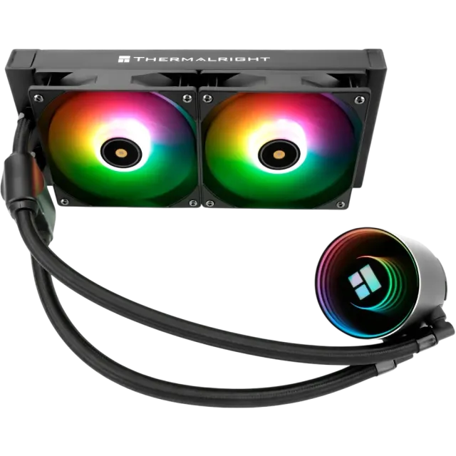 Система водяного охлаждения Thermalright Frozen Notte 240 V2 ARGB Black (TRFN240BAV2) купить! 