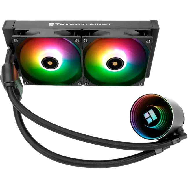 Система водяного охлаждения Thermalright Frozen Notte 240 V2 ARGB Black (TRFN240BAV2) купить! 
