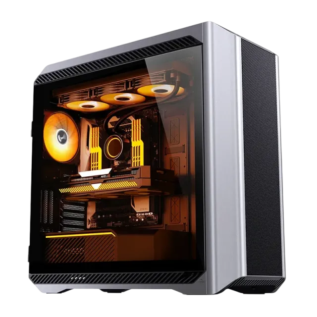 Компьютерный корпус Jonsbo D500 Silver TG ARGB купить! 