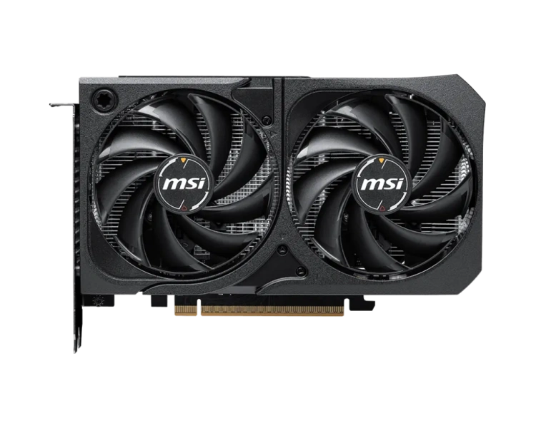 Видеокарта MSI GeForce RTX 5060 8G SHADOW 2X OC (G5060-8S2C), Retail купить! 