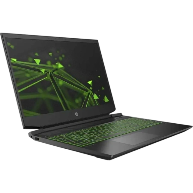 Ноутбук HP Pavilion Gaming 15-ec1066ur (AMD Ryzen 7 4800H/15.6"/1920x1080/16GB/512GB SSD/NVIDIA GeForce GTX 1660ti MQ 6GB/Wi-Fi/Bluetooth/Win10) - фото