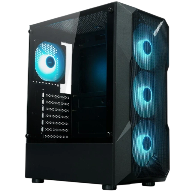 Компьютерный корпус XASTRA A304 4ARGB TG ARGB Black (A304-4FC12A) купить! 