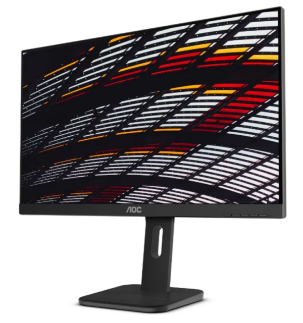 Монитор AOC 23.8" Professional 24P1(00/01)  FHD IPS LED 16:9 DVI HDMI DisplayPort M/M Mat HAS Pivo, черный