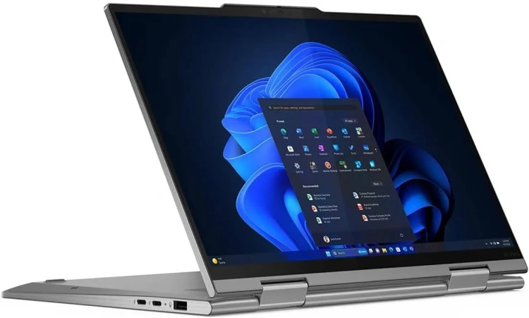 Ноутбук Lenovo Think Pad X1 2-in-1 Gen 9 (Ultra 5 135U/14"/FHD+/сенсорный/16Gb/512Gb/Intel Graphics/Win 11 Pro) Grey - фото