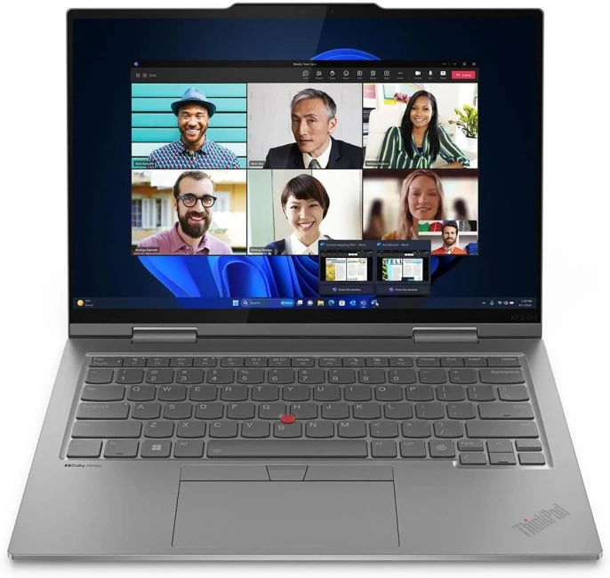 Ноутбук Lenovo Think Pad X1 2-in-1 Gen 9 (Ultra 5 135U/14"/FHD+/сенсорный/16Gb/512Gb/Intel Graphics/Win 11 Pro) Grey - фото