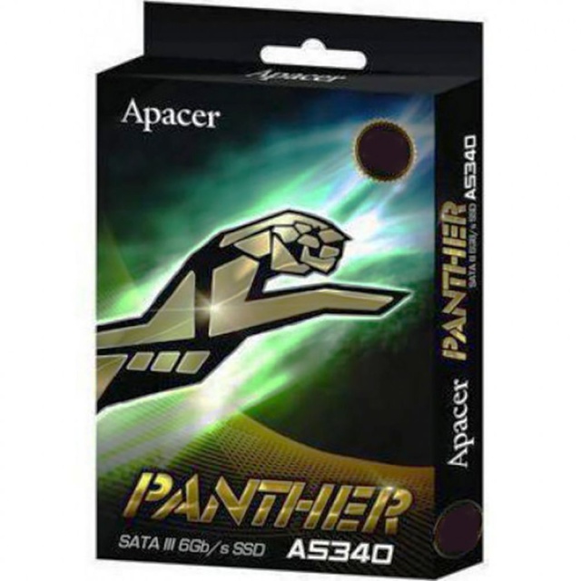 Твердотельный накопитель SSD 120 ГБ 2.5" SATA Apacer (AP120GAS340G-1) купить! 