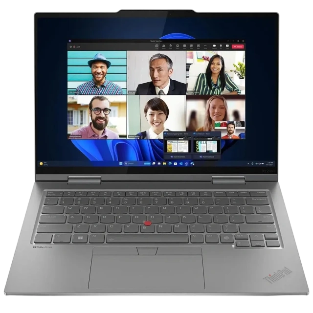 Ноутбук Lenovo ThinkPad X1 2-in-1 Gen 9 (Ultra 5 135U/14"/FHD+ сенсорный/16Gb/512Gb/Intel Graphics/Win 11 Pro) Grey - фото