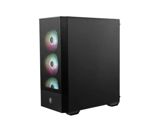 Компьютерный корпус MSI MAG FORGE 112R ARGB TG (306-7G16X23-809) Black купить! 