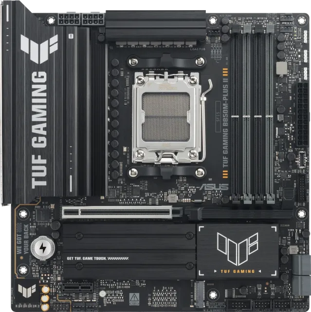 Материнская плата ASUS TUF GAMING B850M-PLUS II (90MB1MT0-M0EAY0) купить! 