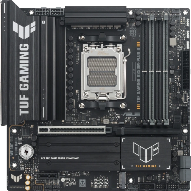 Материнская плата ASUS TUF GAMING B850M-PLUS II (90MB1MT0-M0EAY0) купить! 