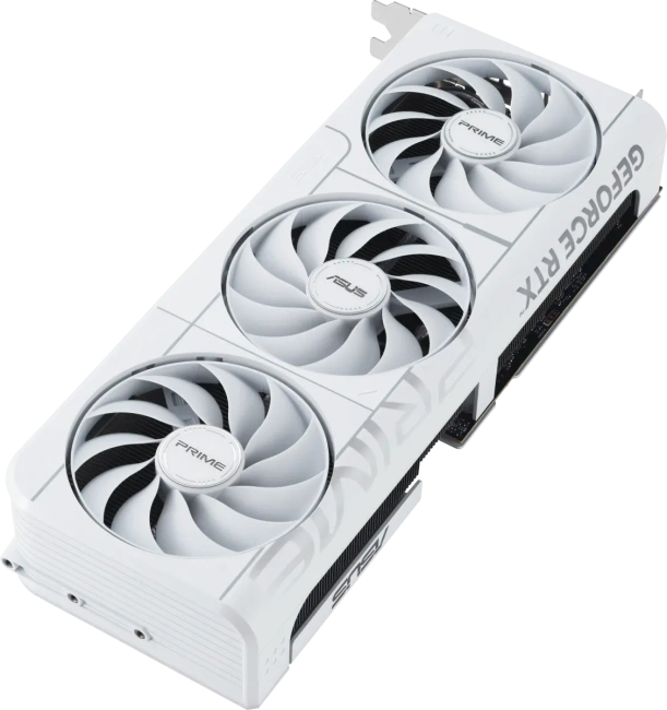 Видеокарта ASUS GeForce RTX 5070 PRIME WHITE OC Edition (PRIME-RTX5070-O12G-WHITE), Retail купить! 