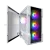 Компьютерный корпус 1STPLAYER TRILOBITE T3-G TG LED (T3-G-WH-4F1-W) White купить! 