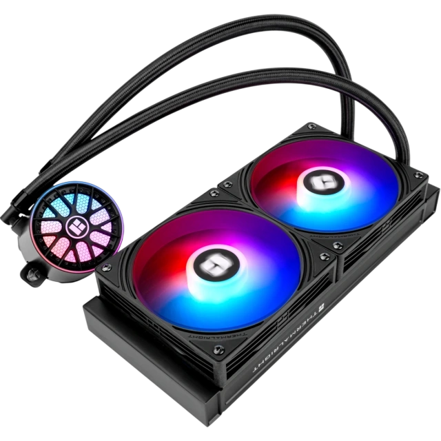 Система жидкостного охлаждения для процессора Thermalright Aqua Elite 240 V6 ARGB Black (TRAE240V6AB) купить! 