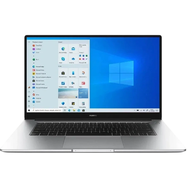 Ноутбук Huawei MateBook D15 BoM-WFP9 (AMD Ryzen 7 5700U/15.6"/1920x1080/16Gb/512GB SSD/AMD Radeon Graphics/no OS) - фото