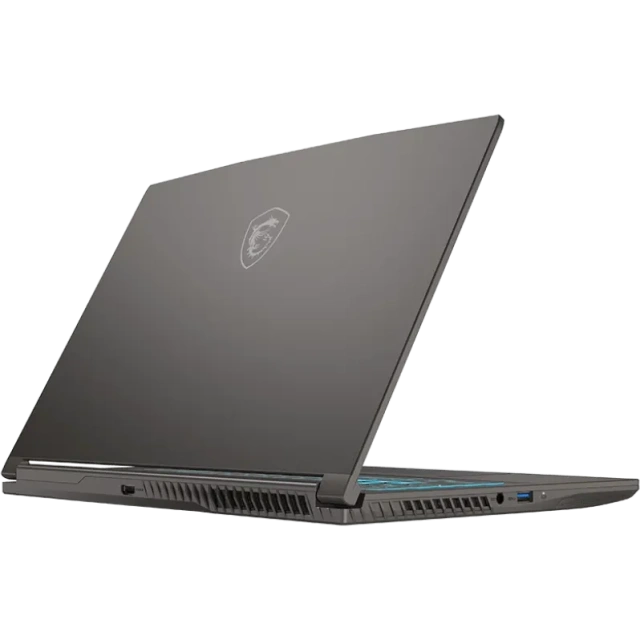 Ноутбук MSI Thin 15 B12UC-1628XRU (Intel Core i7 12650H/15.6" 1920x1080/16Gb/512Gb SSD/nVidia GeForce RTX 3050 4Gb/DOS) Серый - фото