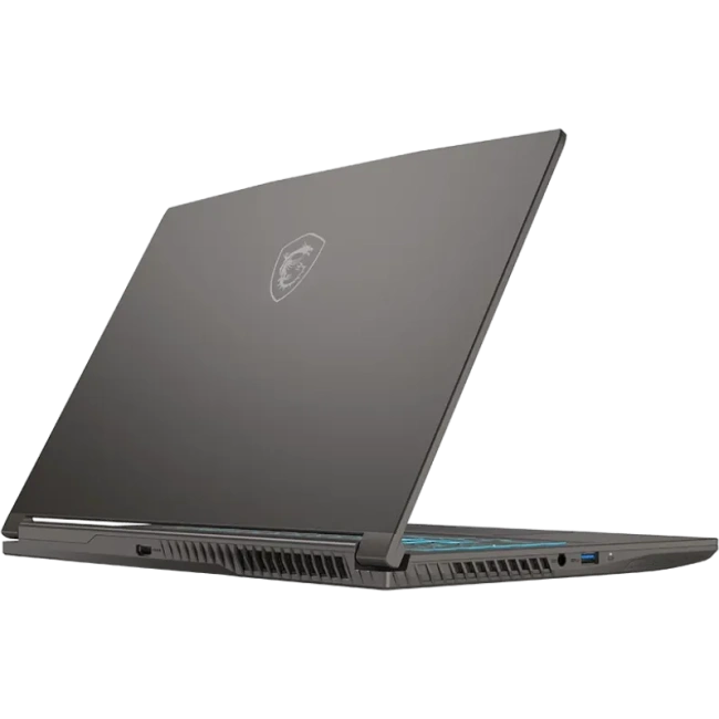 Ноутбук MSI Thin 15 B12UC-1628XRU (Intel Core i7 12650H/15.6" 1920x1080/16Gb/512Gb SSD/nVidia GeForce RTX 3050 4Gb/DOS) Серый - фото