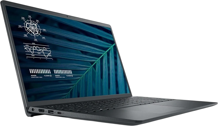Ноутбук Dell Vostro 3520 (Intel Core i3 12150U/15.6"/1920x1080/16GB/512GB SSD/Intel UHD Graphics/Win 11 Pro) - фото