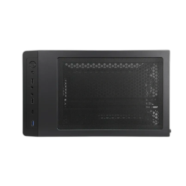 Компьютерный корпус 1STPLAYER DK D3-B LED (D3-B-BK-2F1P-1F1) Black купить! 