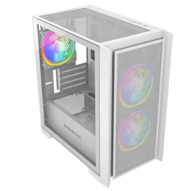 Компьютерный корпус Powercase Alisio Micro Z3W ARGB White (CAMZW-A3) купить! 