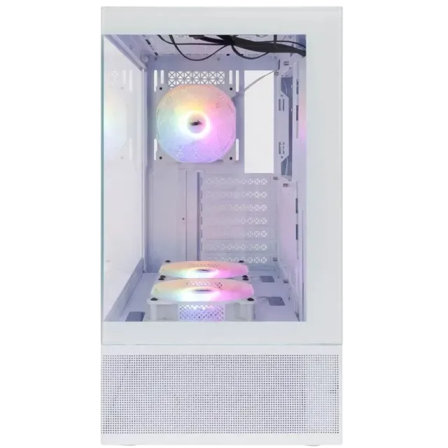 Компьютерный корпус 1STPLAYER MIKU Mi7-A ARGB White (Mi7-A-WH-2F2R(AP)-W-1F2(AP)-W) купить! 