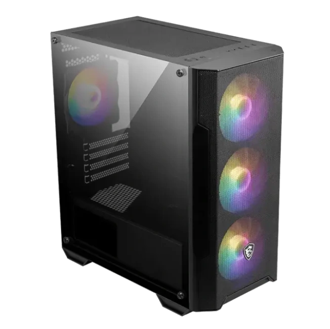 Игровой компьютер 668971 (Core i5-12400 2.1 ГГц/B660/16 ГБ DDR4 2.6 ГГц/512 ГБ SSD/Radeon RX 6600 XT 8 ГБ/Блок  600W/Корпус Powercase ALISIO Micro X4B CAMIB-L4/Win 10 Pro Trial) - купить по выгодной цене!