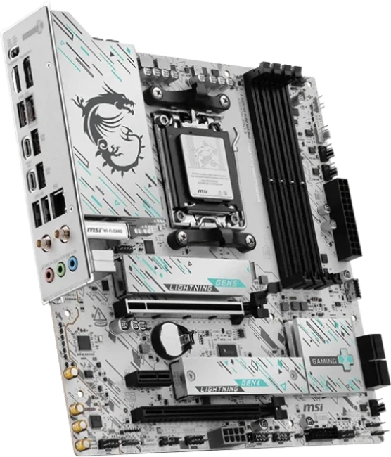 Материнская плата MSI B850M GAMING PLUS WIFI купить! 