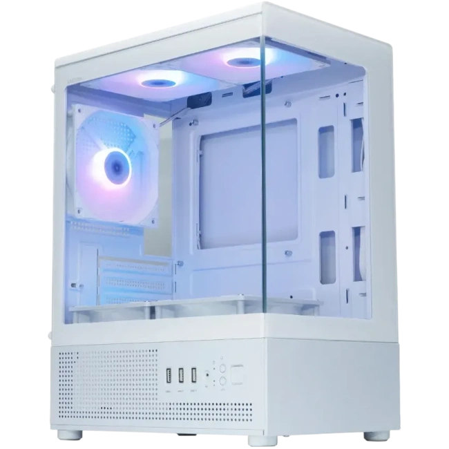 Компьютерный корпус XASTRA Q300M 5ARGB-C6 White (Q300M-5FC12A-C6-WH) купить! 