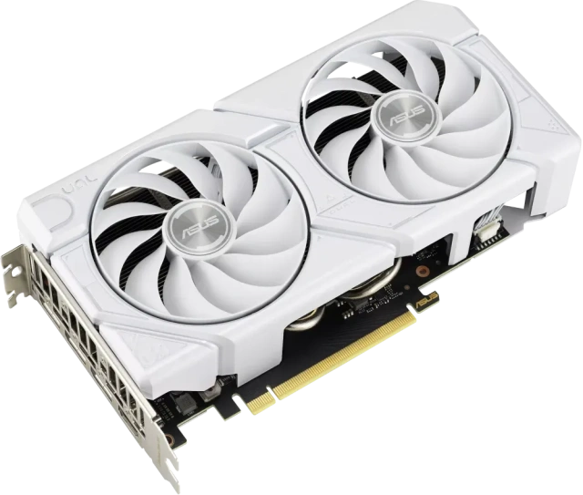 Видеокарта ASUS GeForce RTX 4060 Dual EVO White OC Edition (DUAL-RTX4060-O8G-EVO WHITE) купить! 