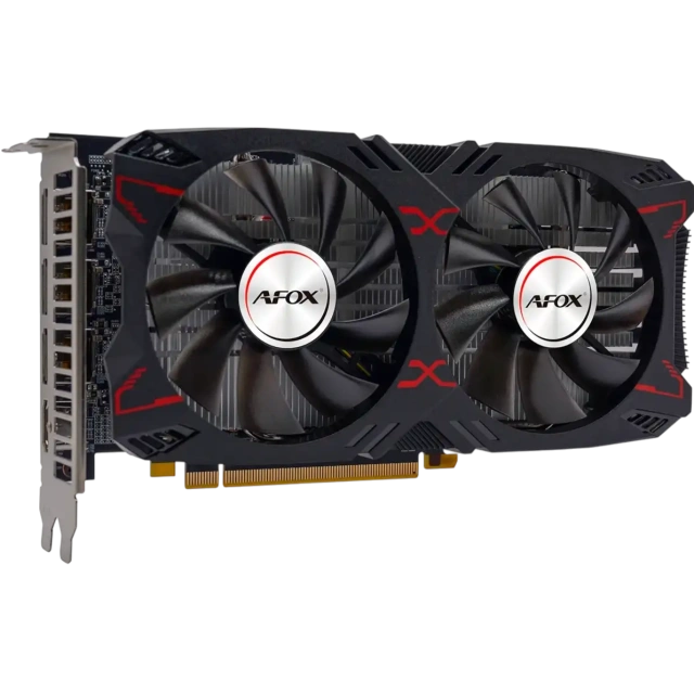 Видеокарта Afox AMD Radeon RX 5500 8GB GDDR6 (AFRX5500-8GD6H7) купить! 