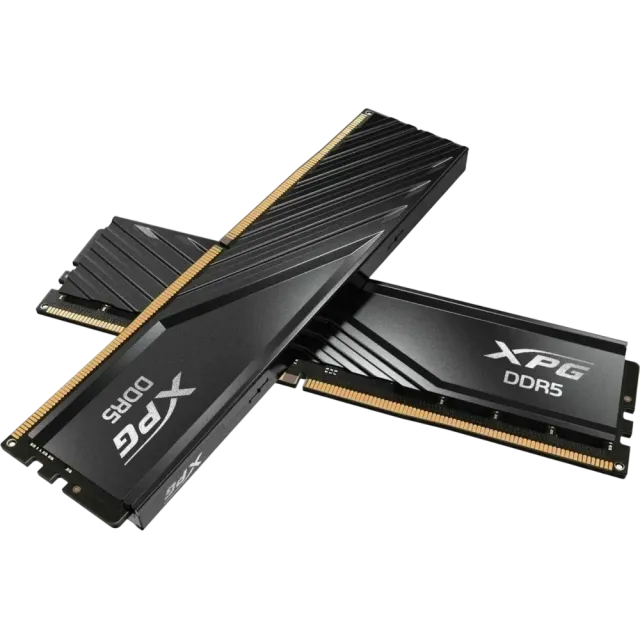 Оперативная память DDR5 32 Gb 6400 MHz ADATA XPG LANCER Blade Black (AX5U6400C3216G-DTLABBK) купить! 